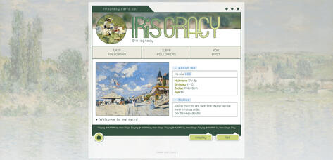 Commission for Iris Gracy