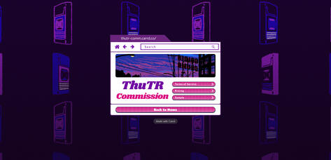 Commission for ThuTr