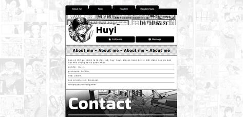 Commission for Huyi