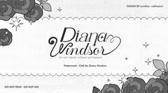 ✣ Client: Diana Windsor ✣