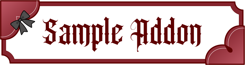 Sample Addon Sample Addon
